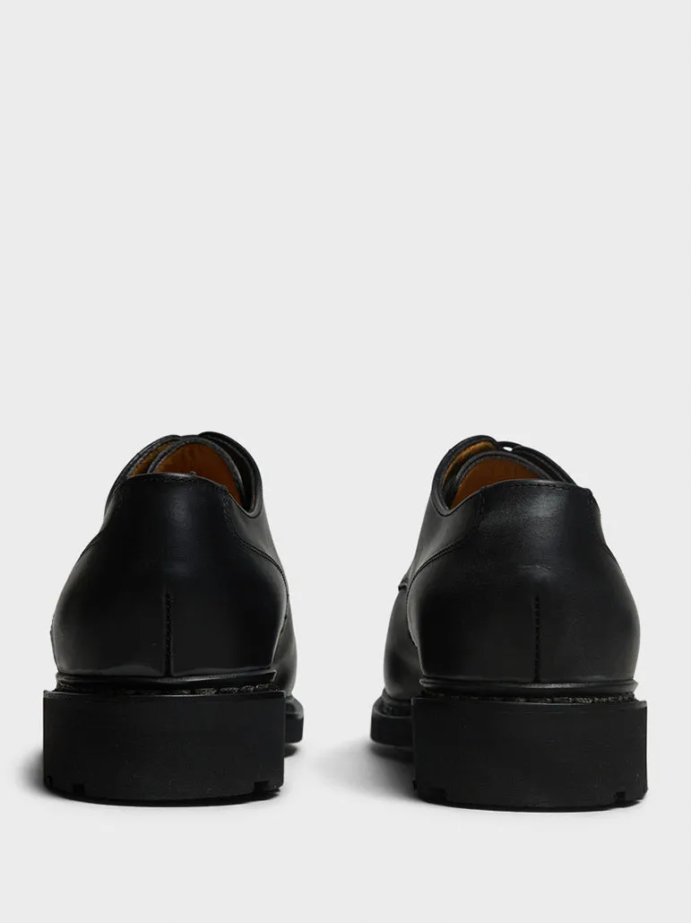 Chambord Shoes in Lisse Noir