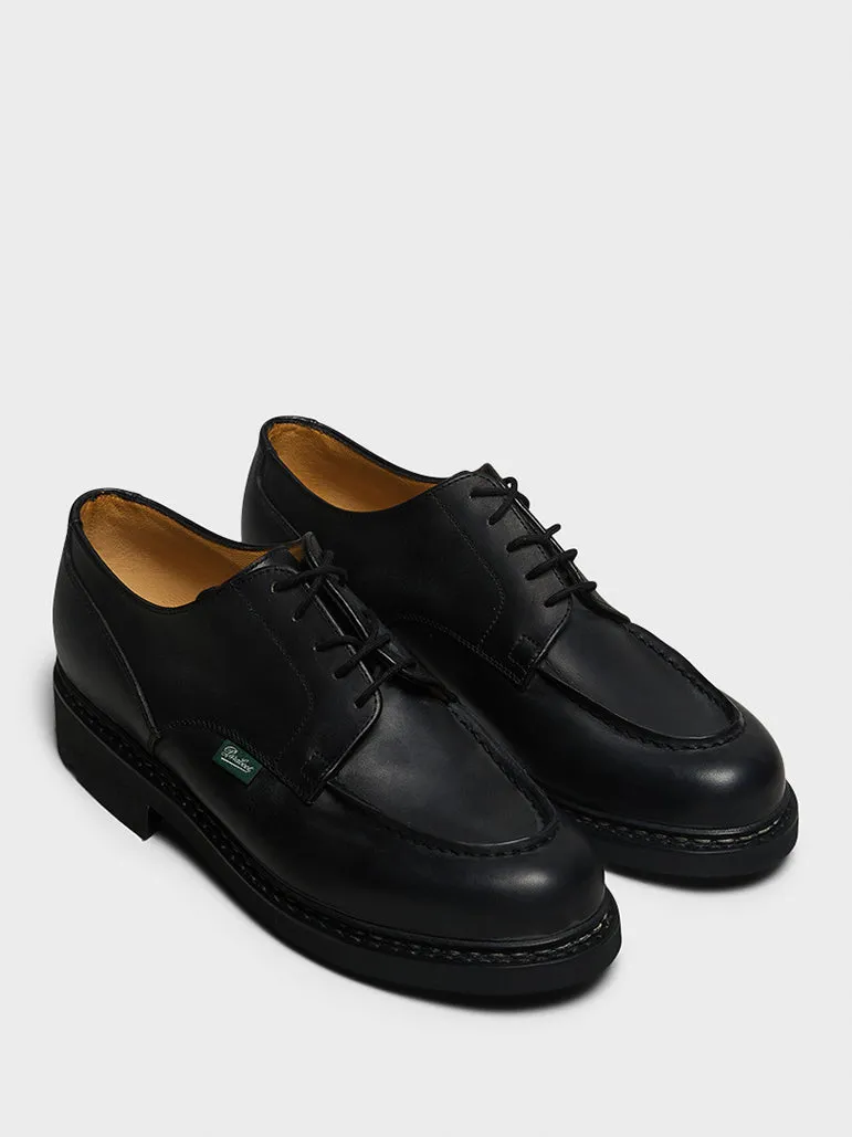 Chambord Shoes in Lisse Noir