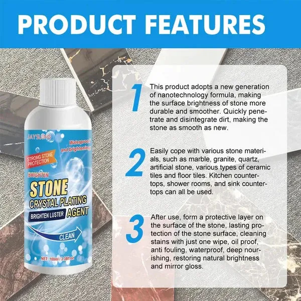 Crystal Stone Polishing Agent (Buy 1 Get 1 Free)