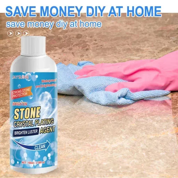 Crystal Stone Polishing Agent (Buy 1 Get 1 Free)