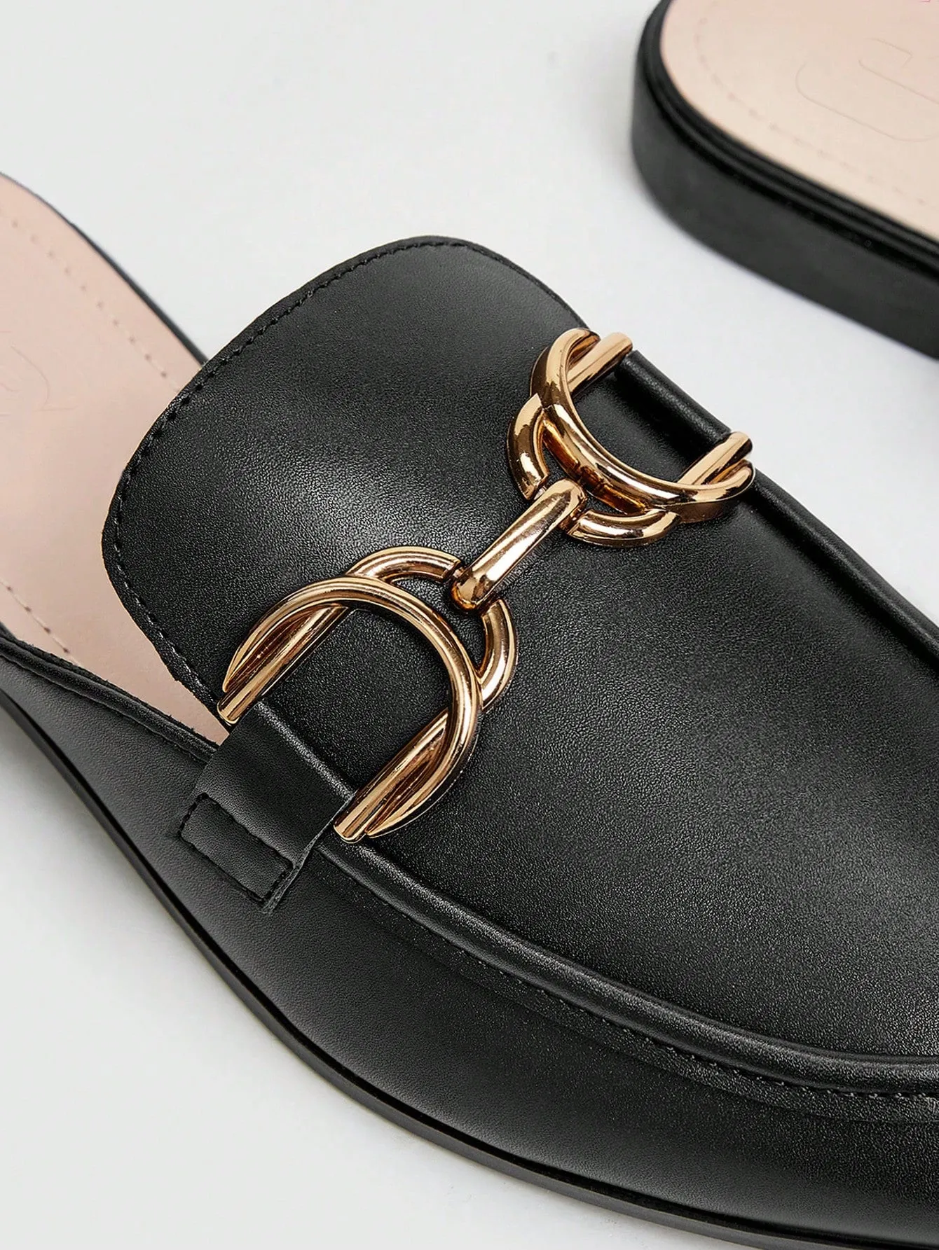 CUCCOO BIZCHIC Women's Shoes Point Toe Fashion Black Versatile Flat Shoes For Summer Vacation Shoes Summer Sale Elegant Flats
