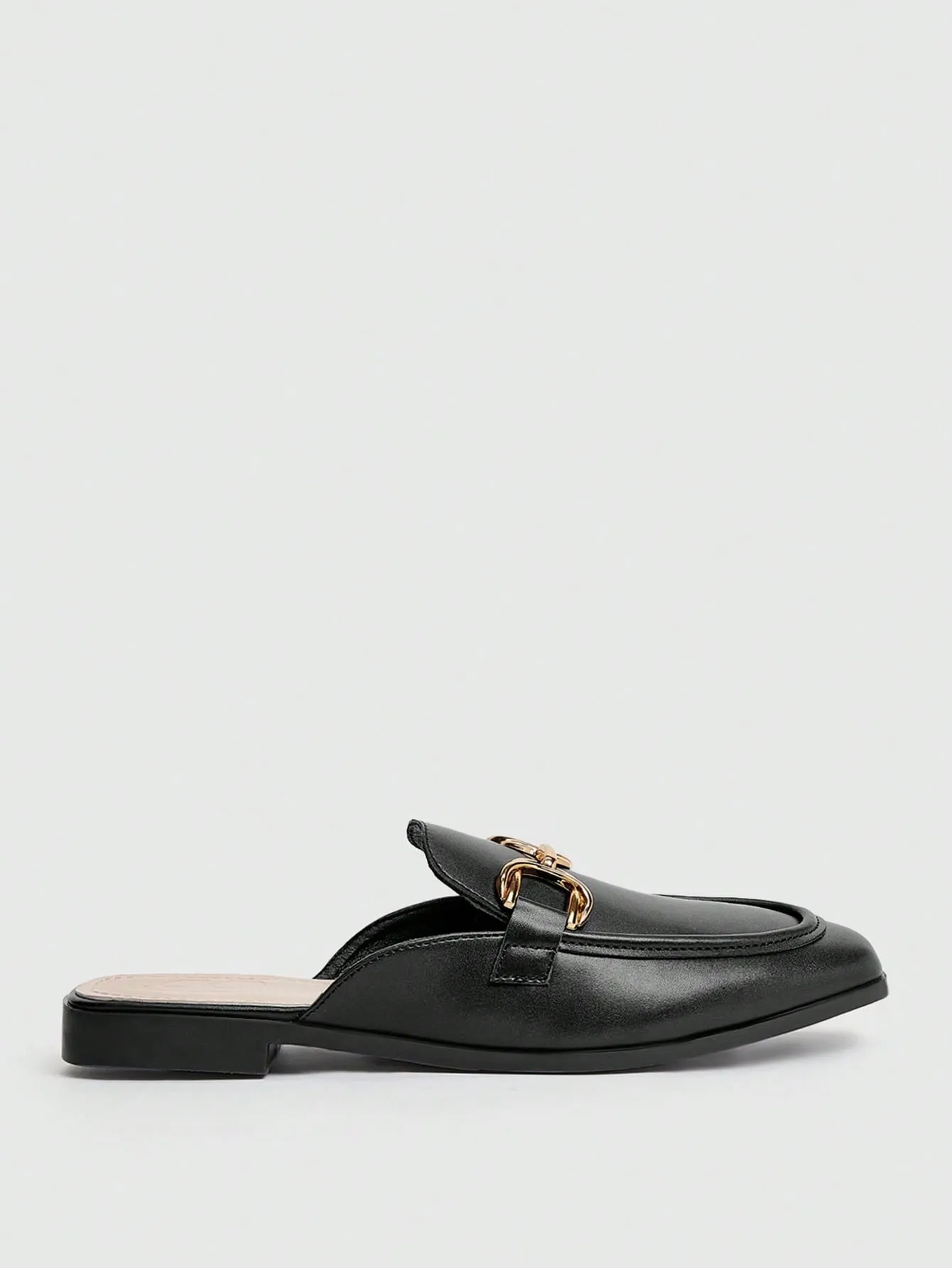 CUCCOO BIZCHIC Women's Shoes Point Toe Fashion Black Versatile Flat Shoes For Summer Vacation Shoes Summer Sale Elegant Flats