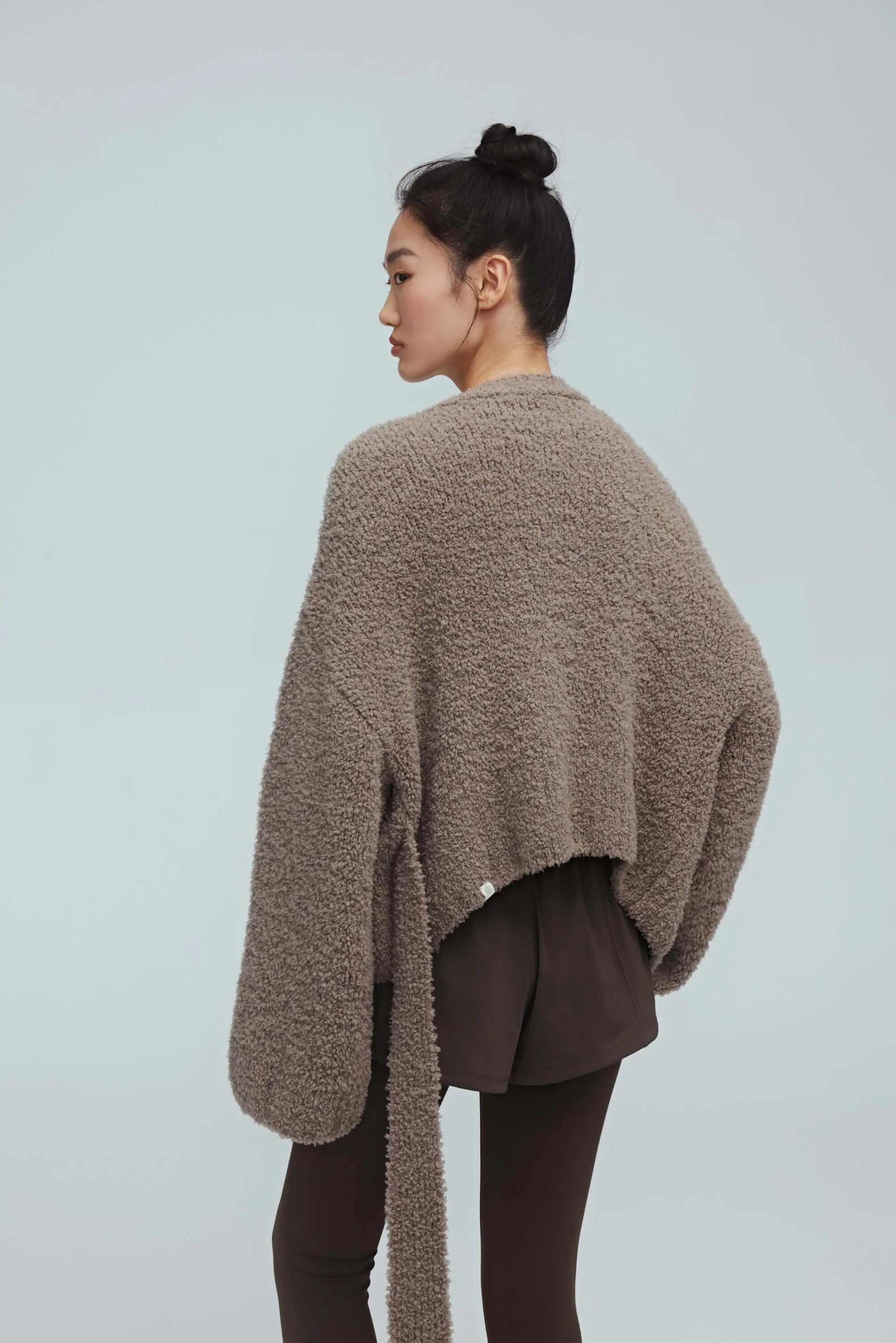 Dance Wool Wrap Cardigan