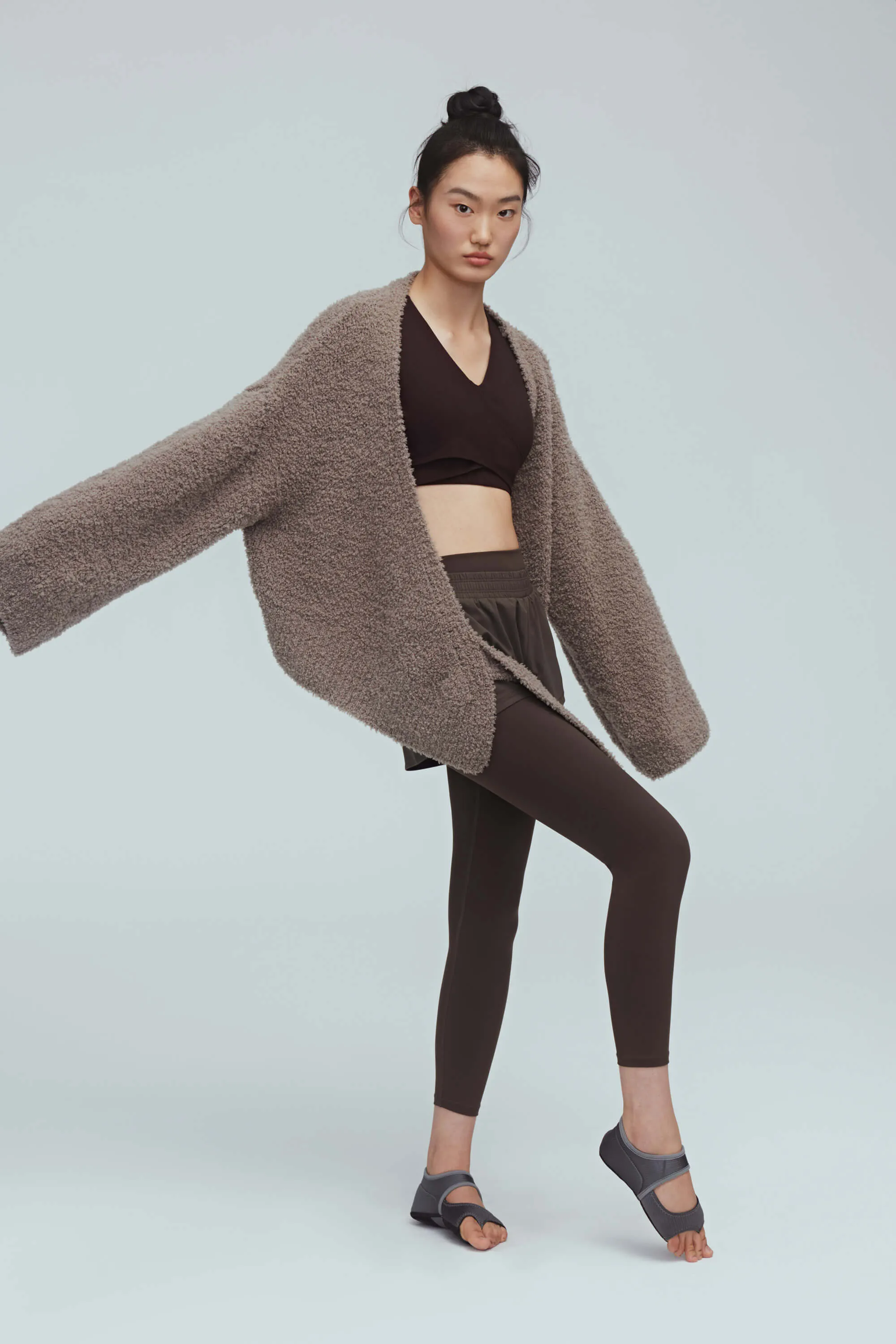 Dance Wool Wrap Cardigan