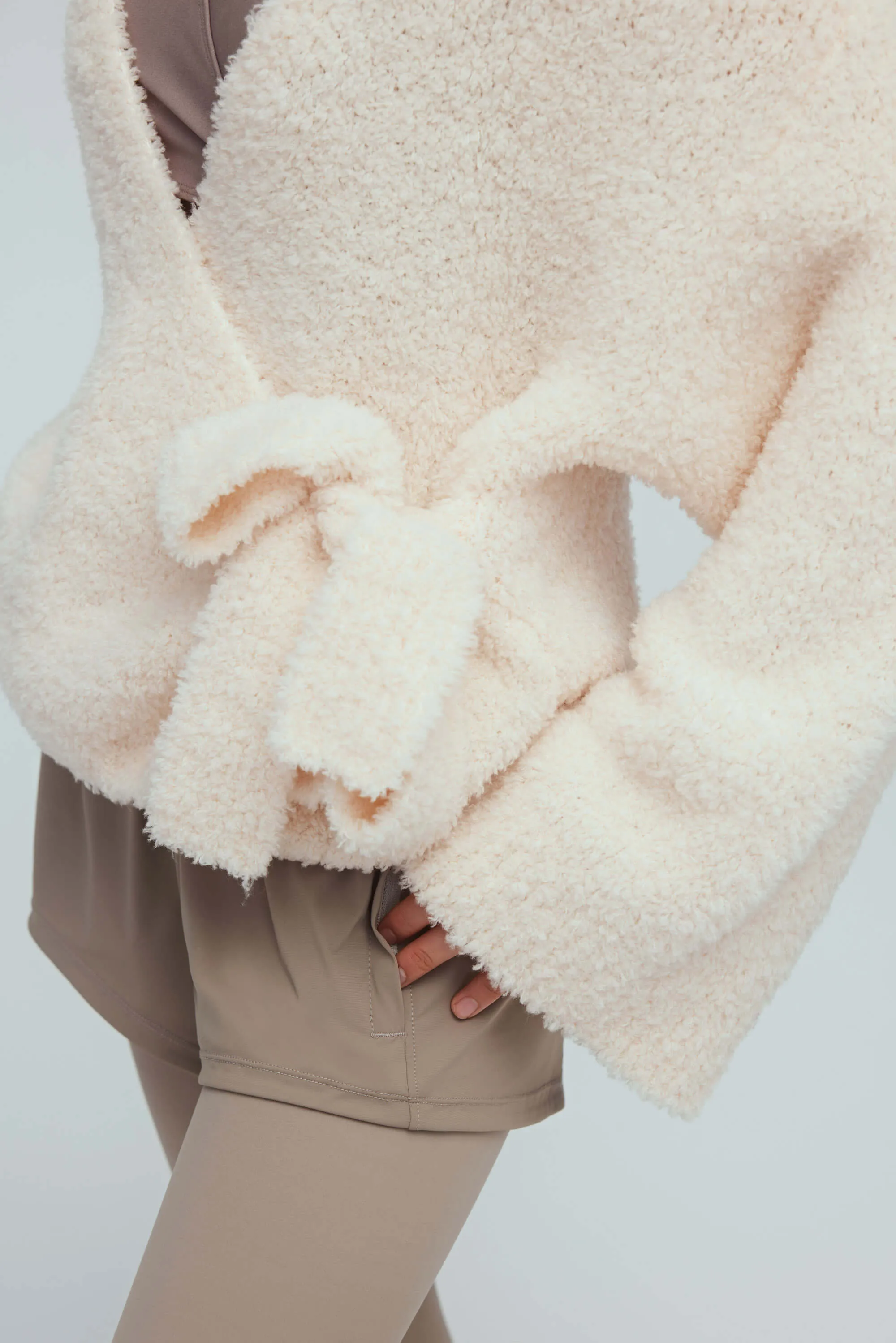 Dance Wool Wrap Cardigan