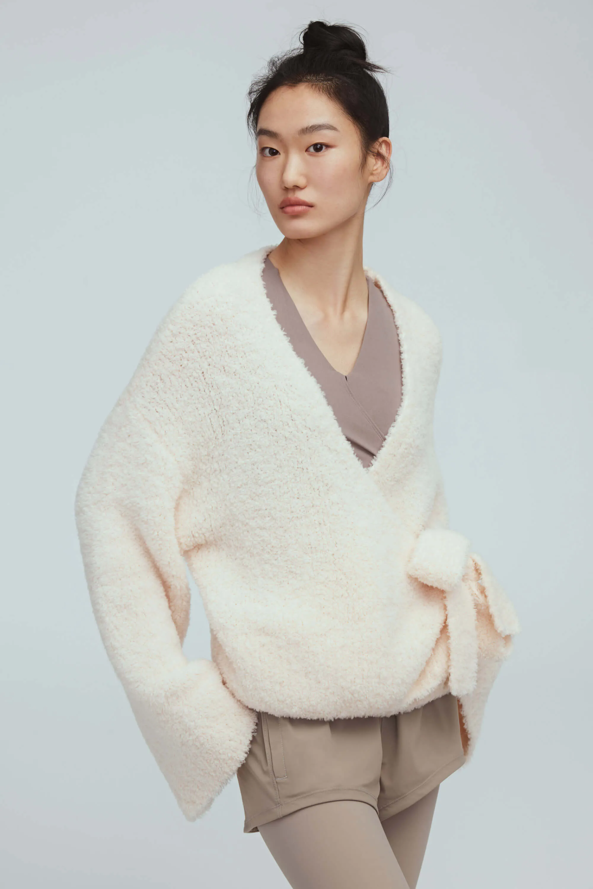 Dance Wool Wrap Cardigan