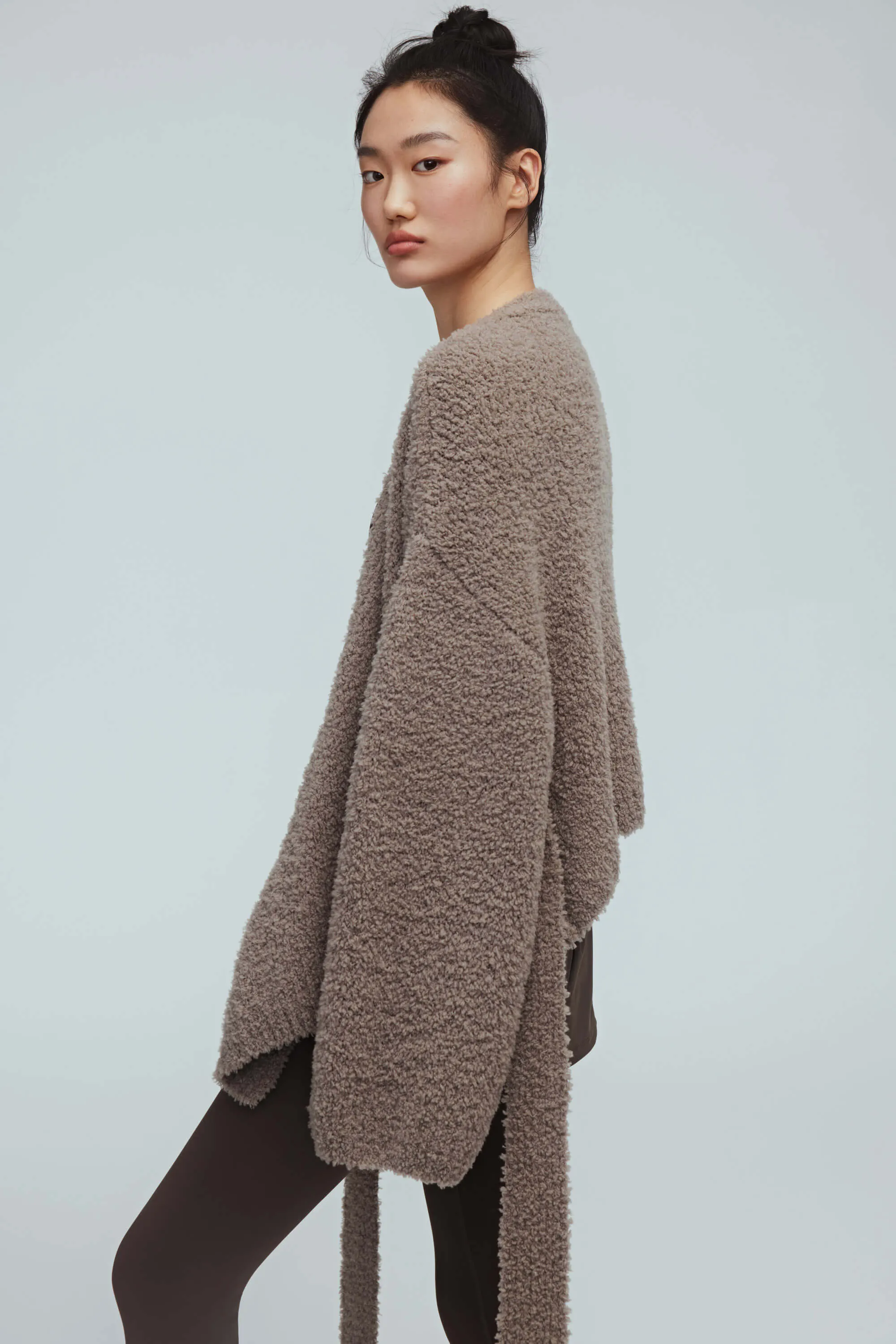 Dance Wool Wrap Cardigan