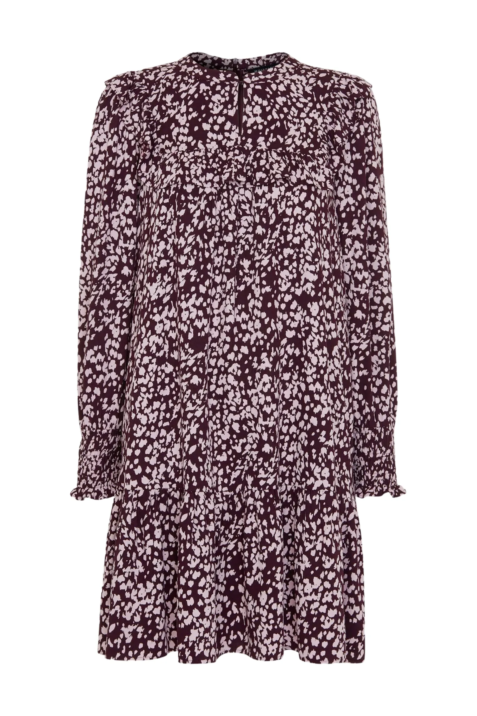 Dashed Animal Flippy Dress