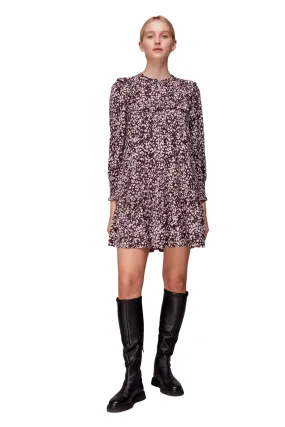 Dashed Animal Flippy Dress