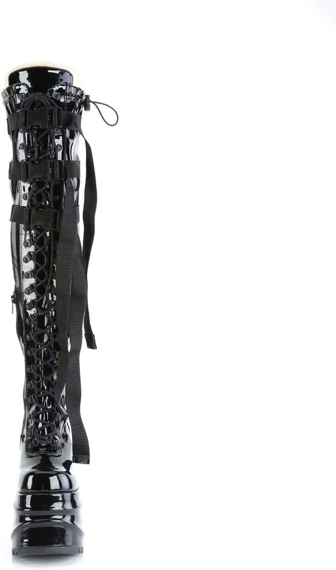 Demonia Women's Wave-315 Over-the-knee Boot