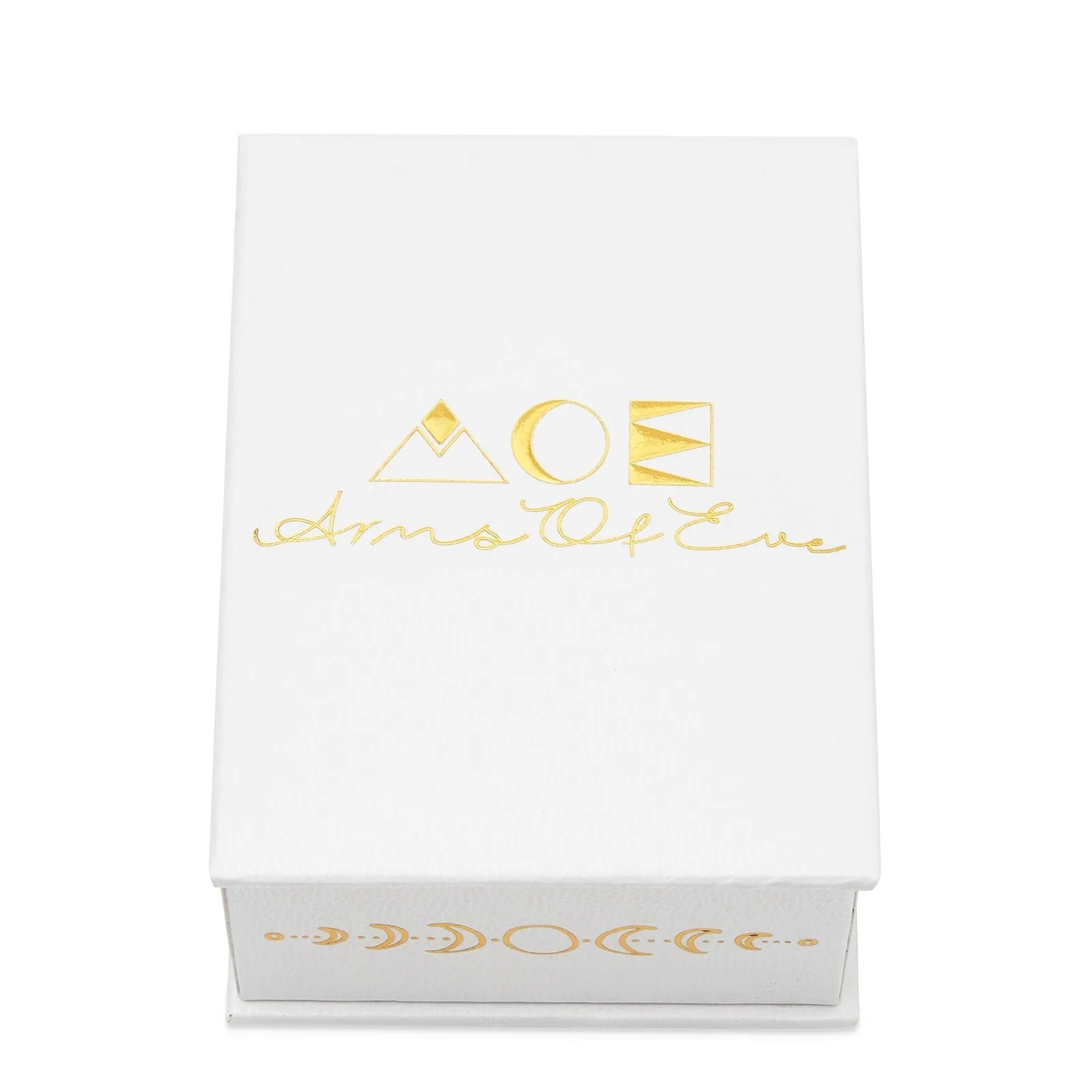 Double Cornicello Single Earring Stack