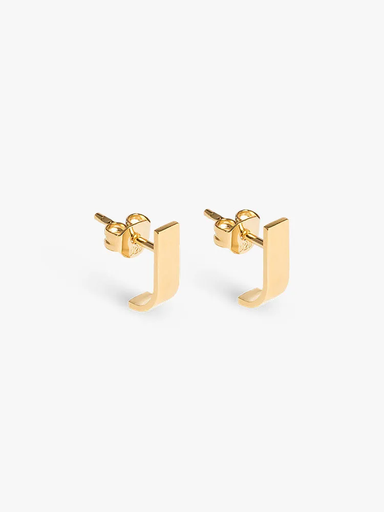 Earring Pack Pin L 14kt Solid Gold