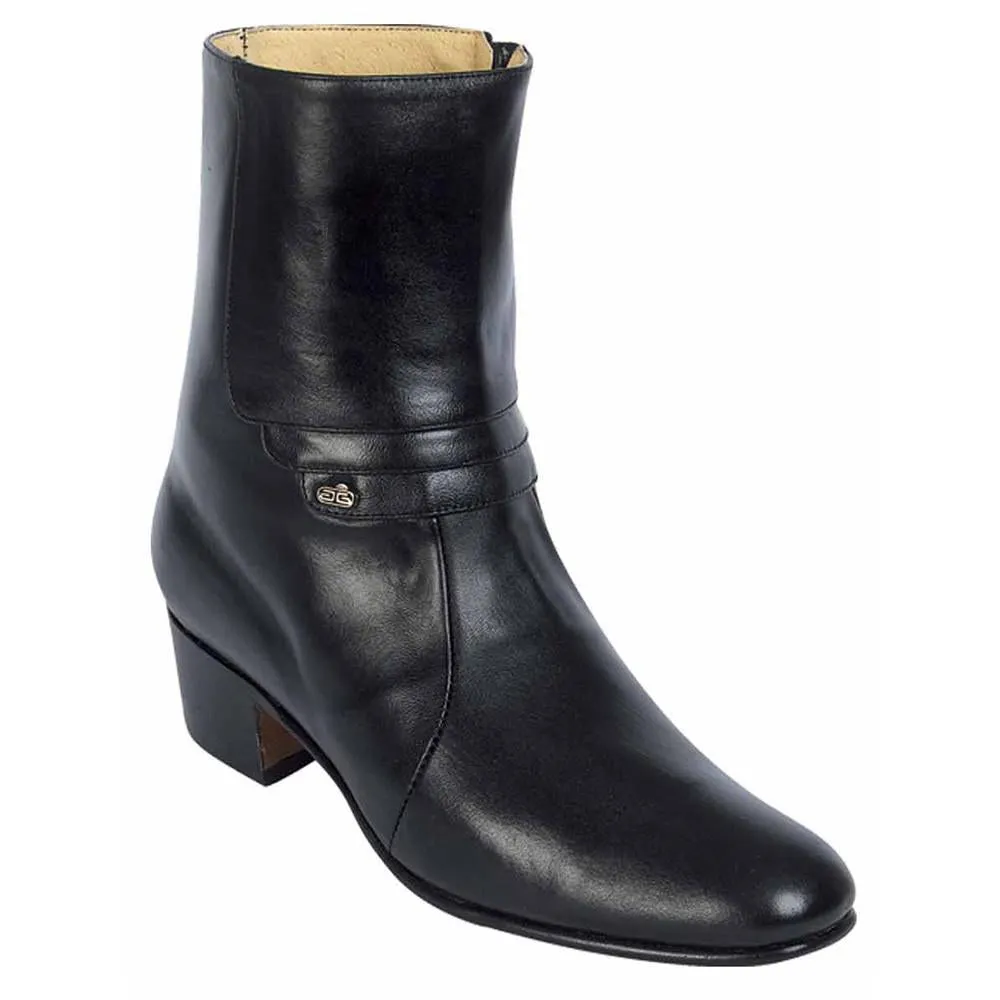 El Besserro Men's Western Ankle Dress Boot