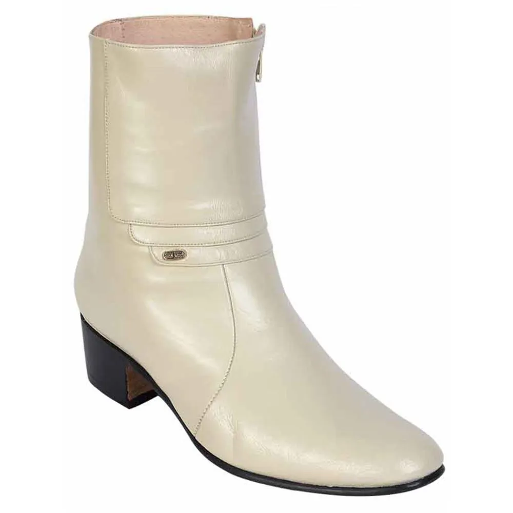 El Besserro Men's Western Ankle Dress Boot