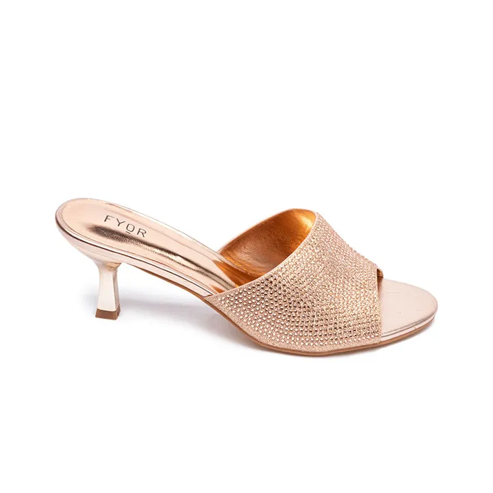 Embellished Peep-Toe Heel HL 102
