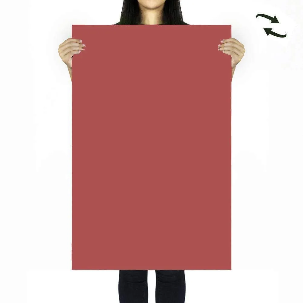Flat Lay Instagram Backdrop - Duo 'Autumn' (56cm x 87cm)