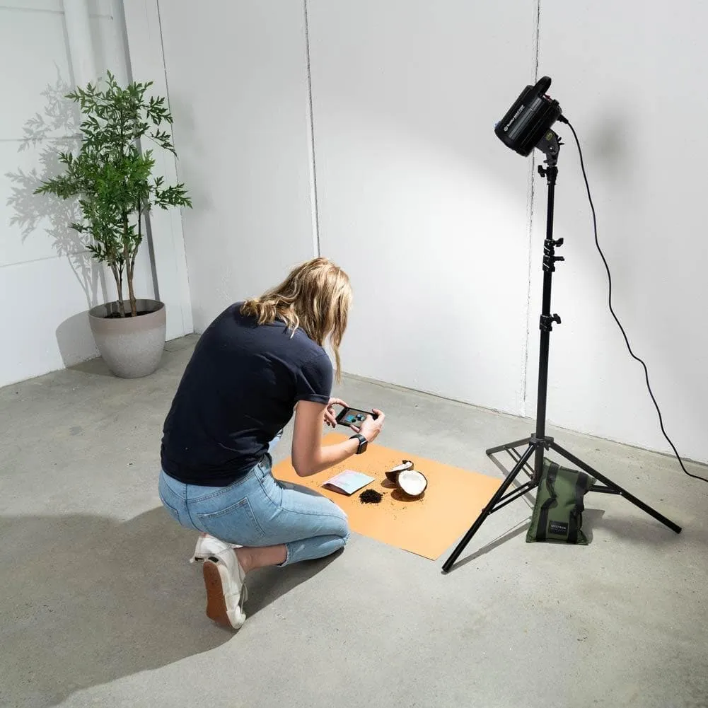 Flat Lay Instagram Backdrop - Duo 'Autumn' (56cm x 87cm)
