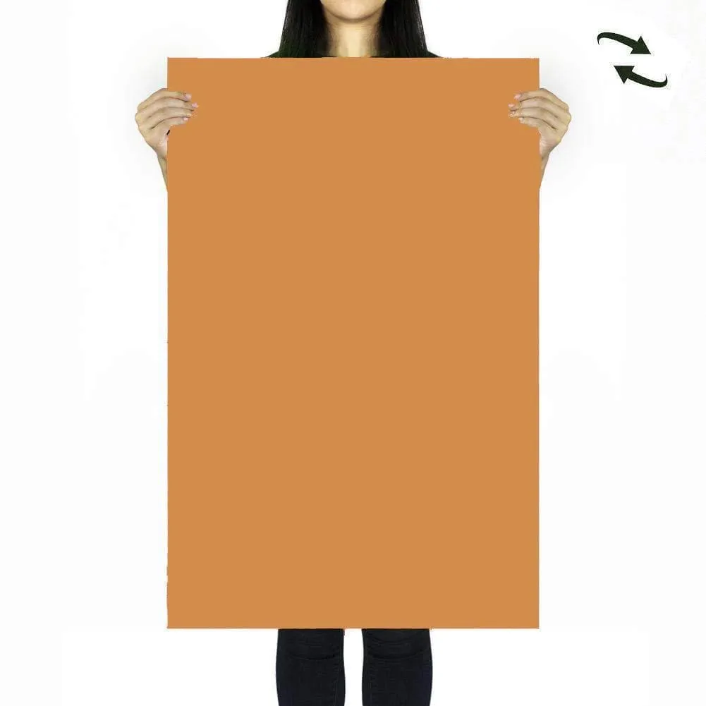 Flat Lay Instagram Backdrop - Duo 'Autumn' (56cm x 87cm)