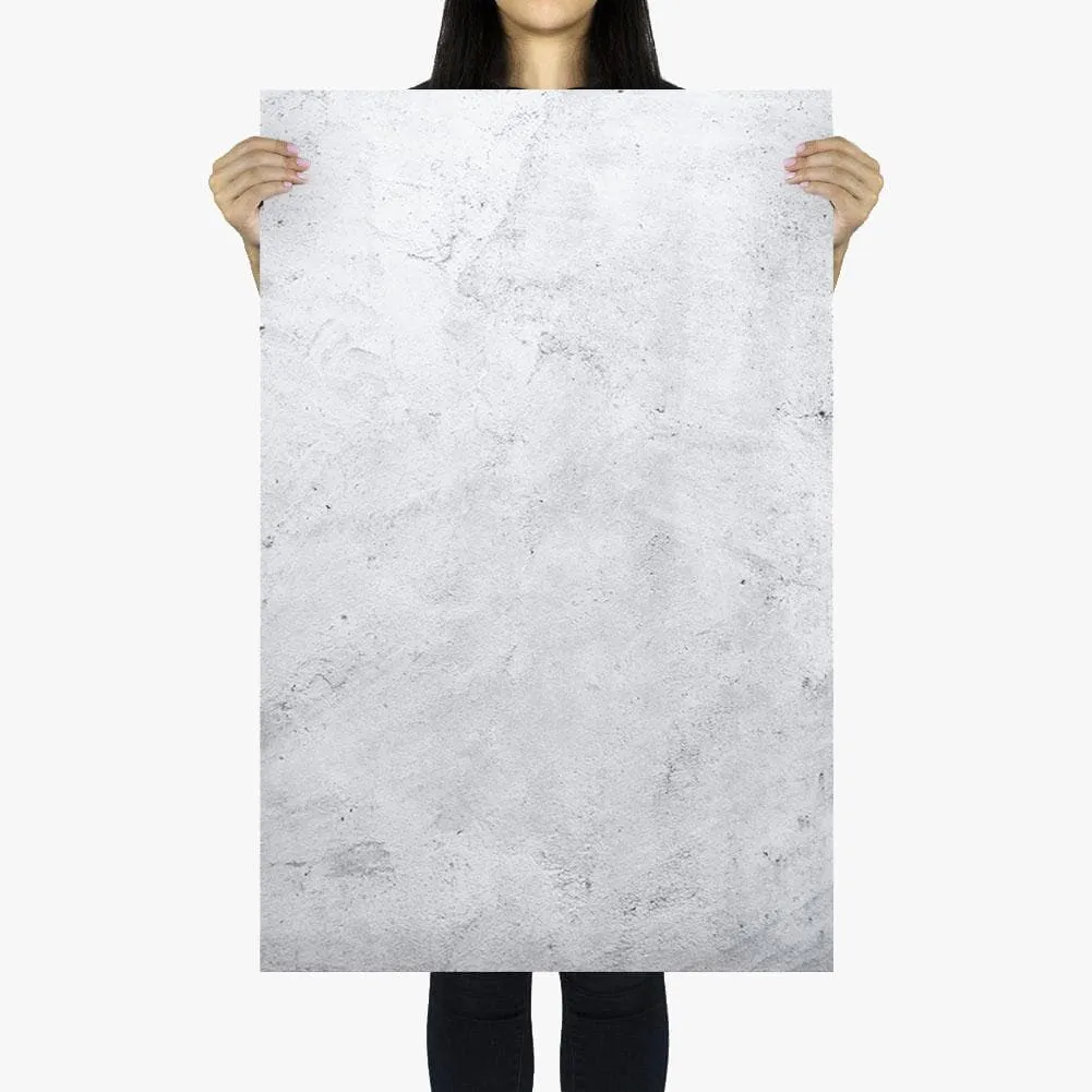 Flat Lay Instagram Backdrop - 'Zetland' Concrete (56cm x 87cm)
