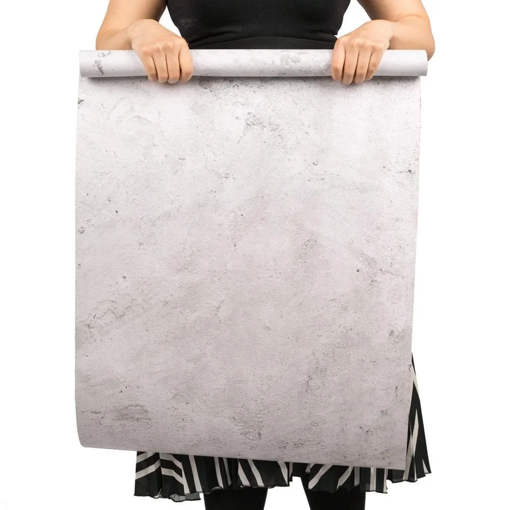 Flat Lay Instagram Backdrop - 'Zetland' Concrete (56cm x 87cm)