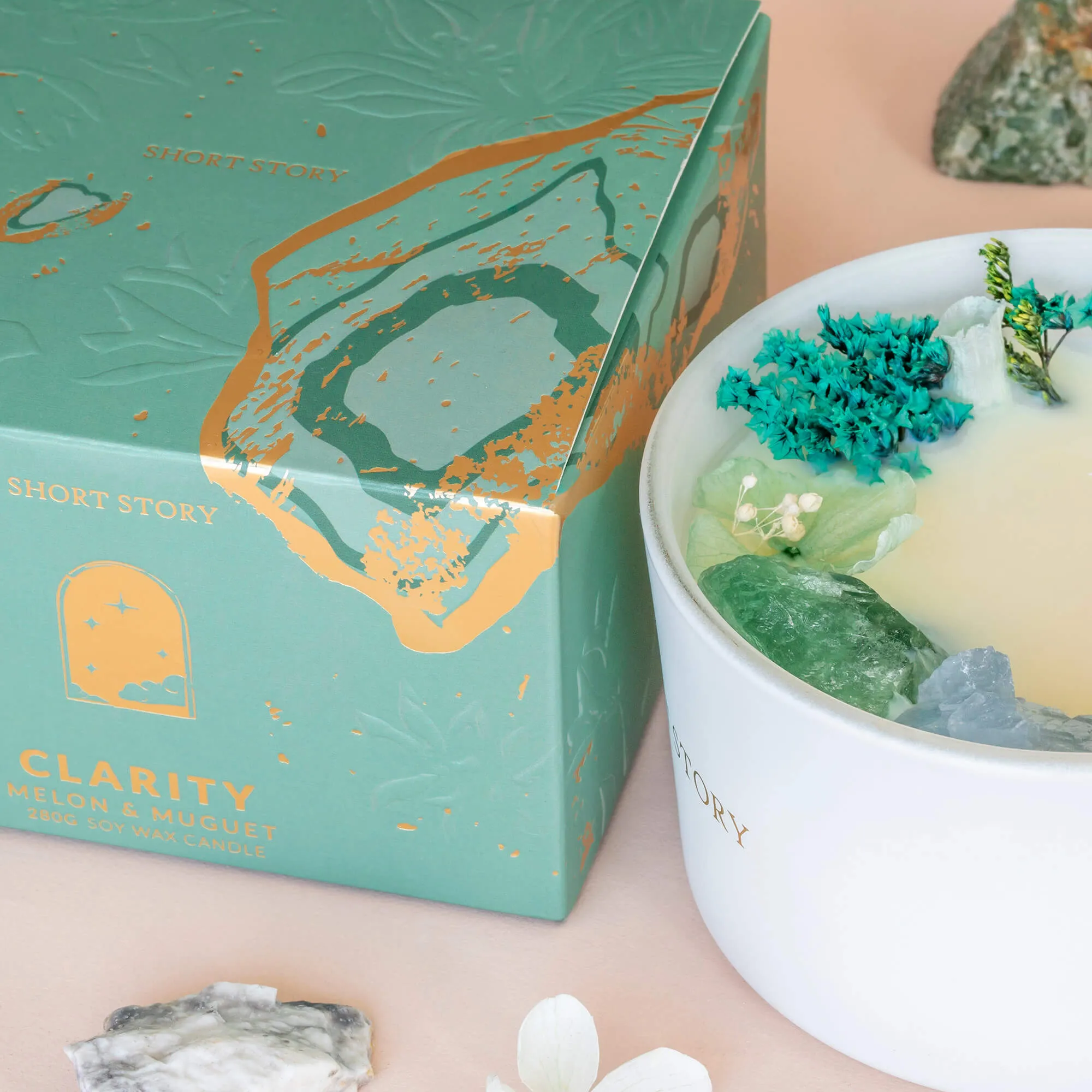 Floral Crystal Clarity Collection Pack