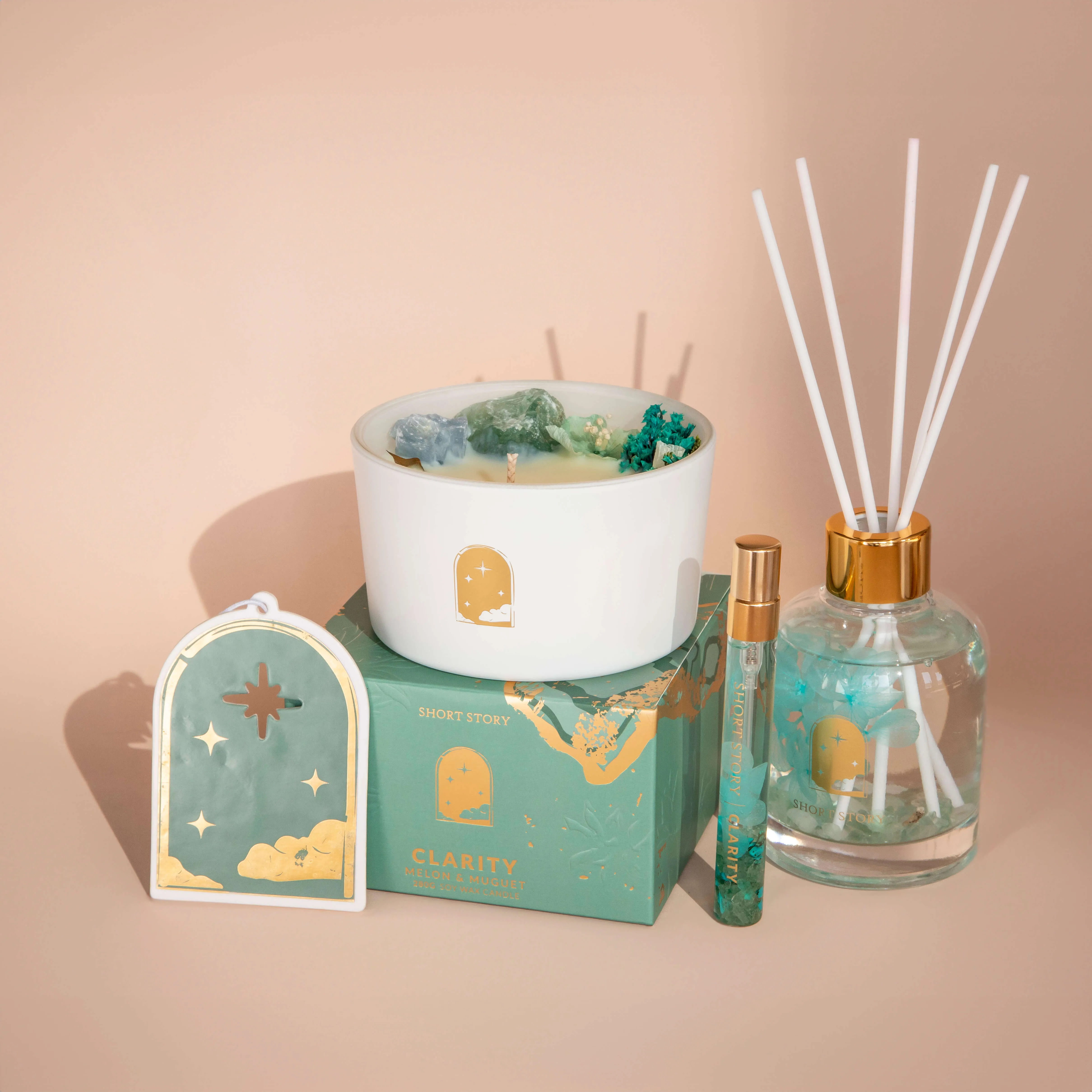 Floral Crystal Clarity Collection Pack