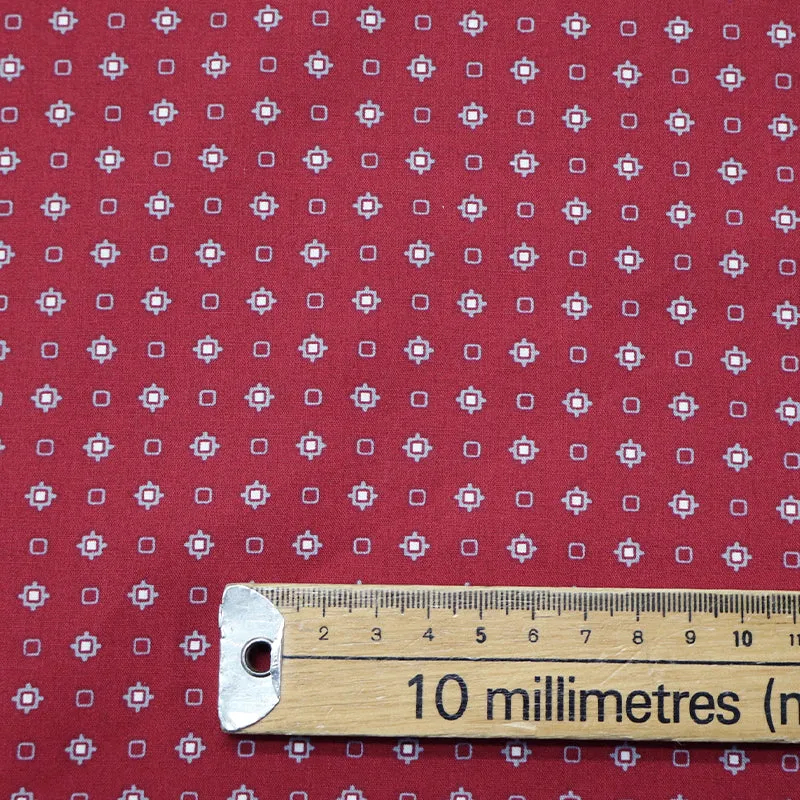 Great Value - Wide Width Cotton - Red - Winston