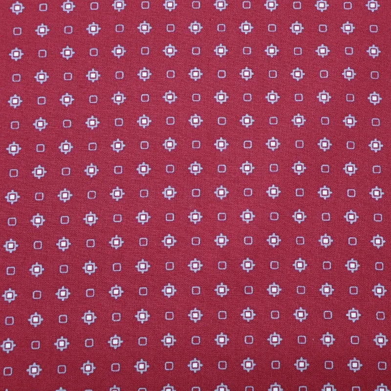 Great Value - Wide Width Cotton - Red - Winston