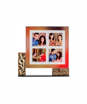 Hand Crafted Tile & Wooden Plaque