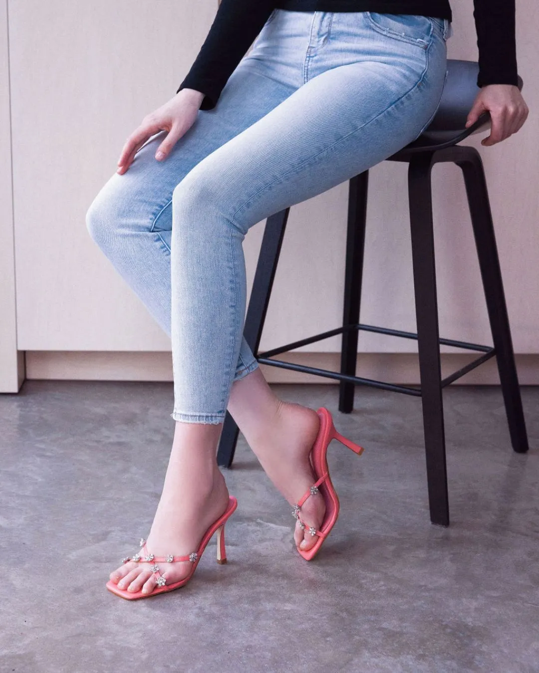 Janet Stiletto Heel