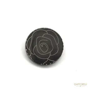 Lasered Metal Buttons - Art. 8090