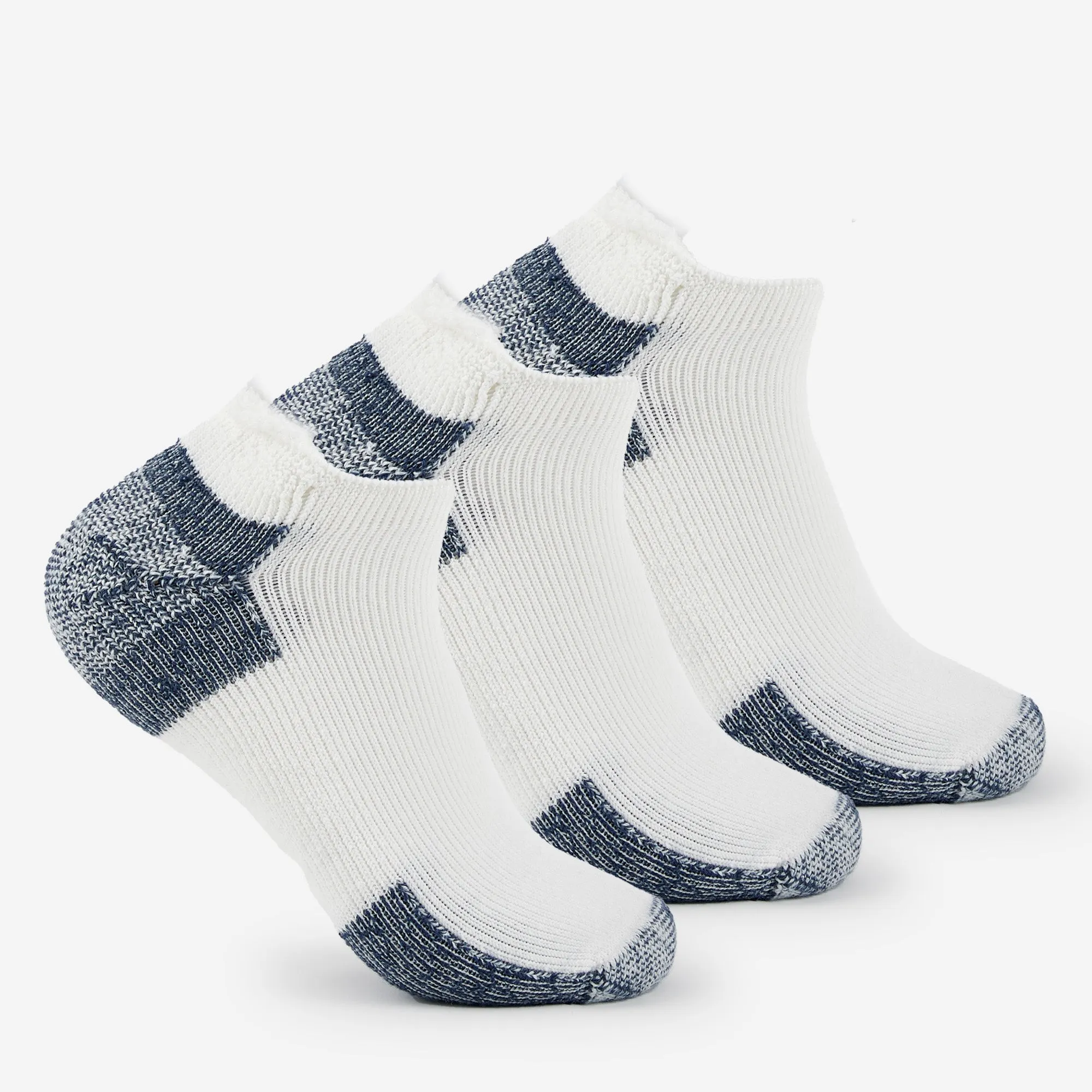 Maximum Cushion Rolltop Running Socks (3 Pairs) | J