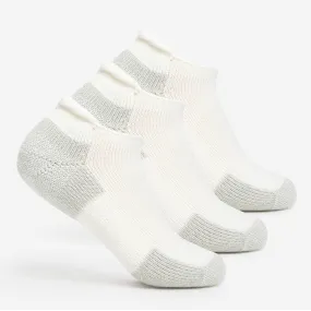 Maximum Cushion Rolltop Running Socks (3 Pairs) | J