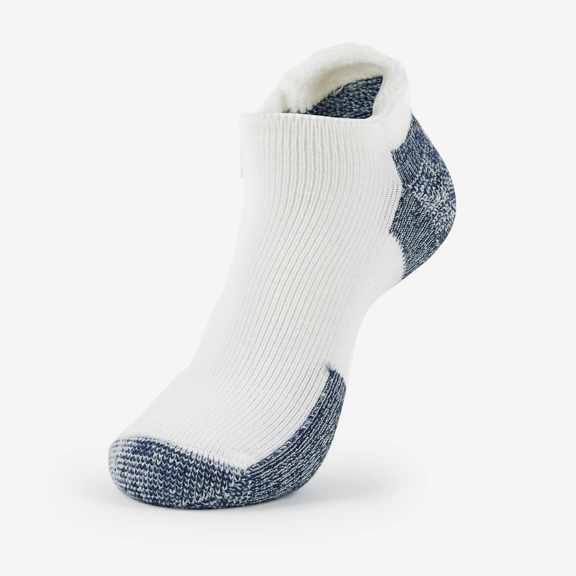 Maximum Cushion Rolltop Running Socks (3 Pairs) | J