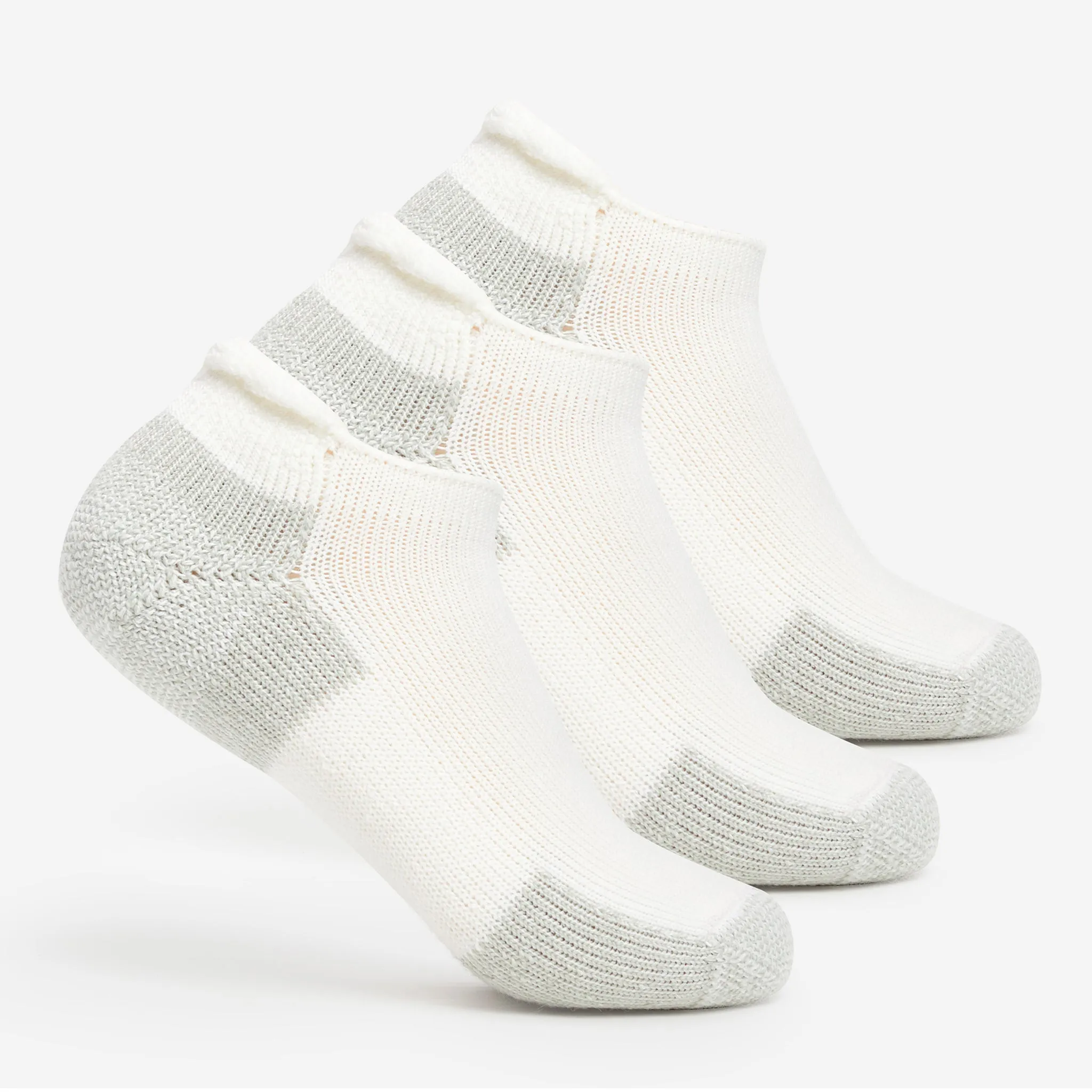 Maximum Cushion Rolltop Running Socks (3 Pairs) | J