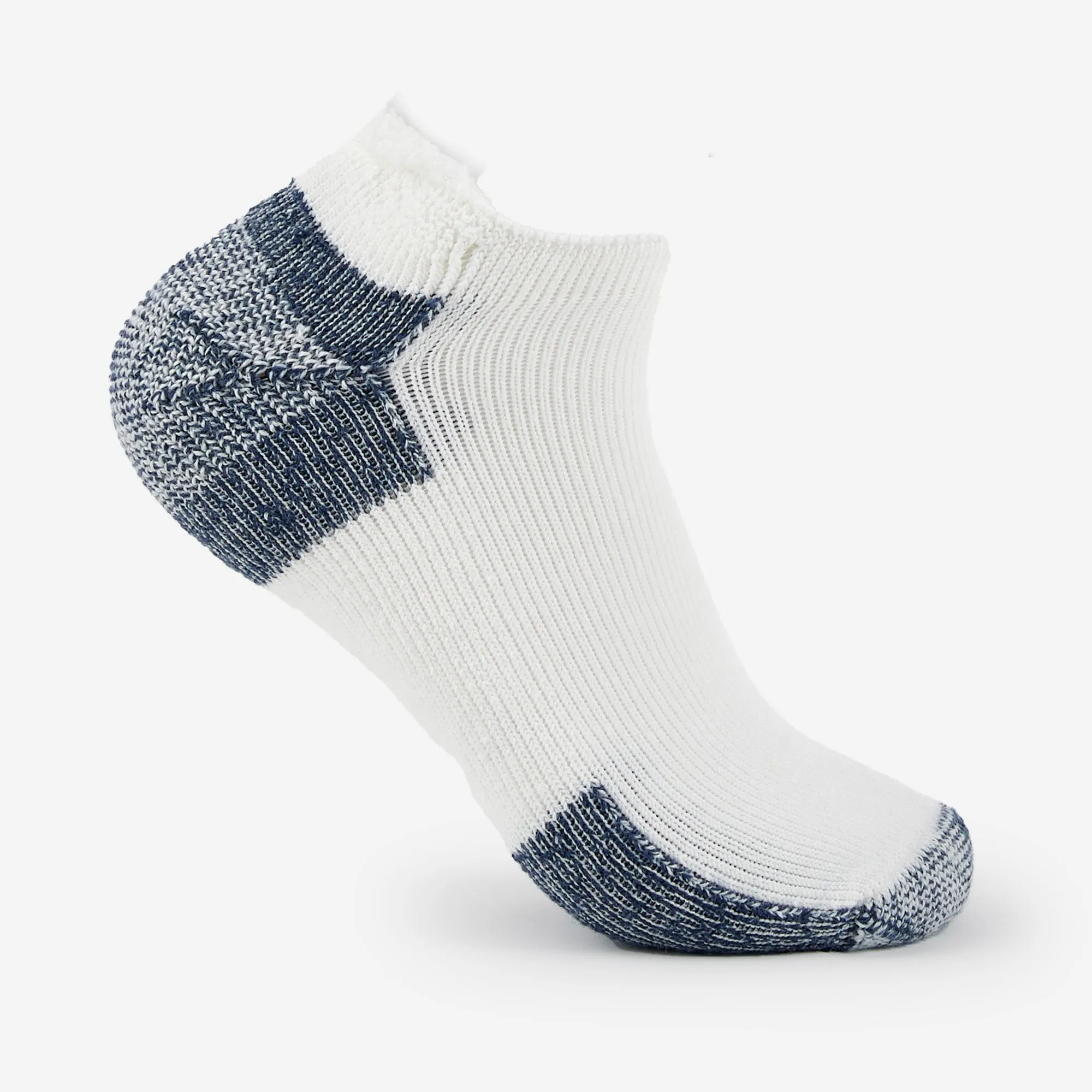 Maximum Cushion Rolltop Running Socks (3 Pairs) | J