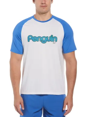 Men's 60s Logo Performance Tennis Tee