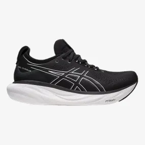 Men's Gel-Nimbus 25 (Black/Pure Silver)