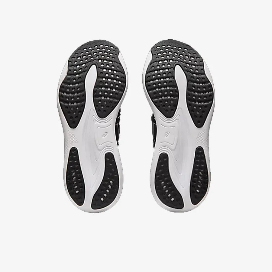 Men's Gel-Nimbus 25 Wide 2E (Black/Pure Silver)