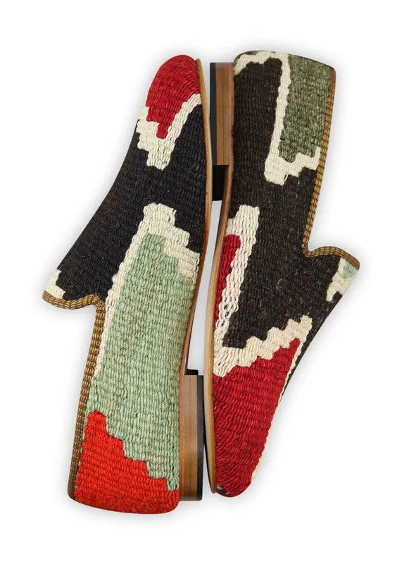 Men's Kilim Loafers - Size 9.5