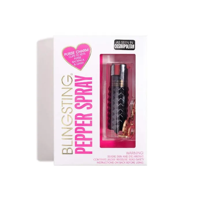 Metallic Studded Pepper Sprays