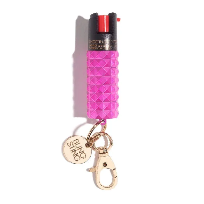 Metallic Studded Pepper Sprays