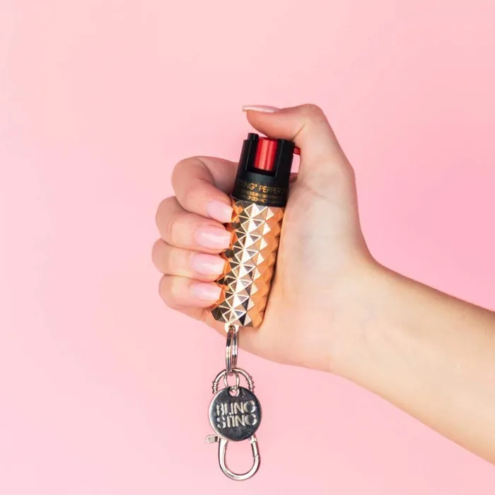 Metallic Studded Pepper Sprays