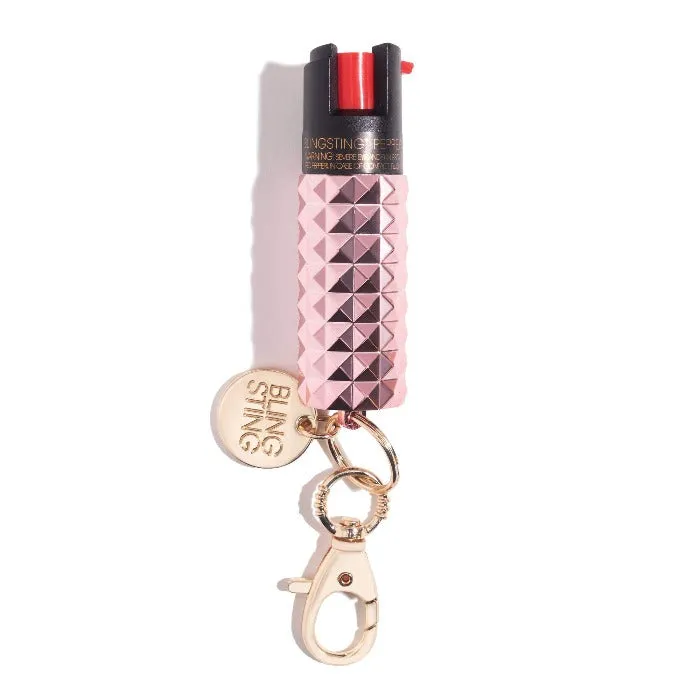 Metallic Studded Pepper Sprays