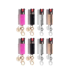 Metallic Studded Pepper Sprays