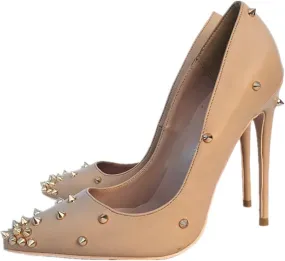 Minishion Women Sexy Heels Pumps Studded Rivet Party Wedding Shoes