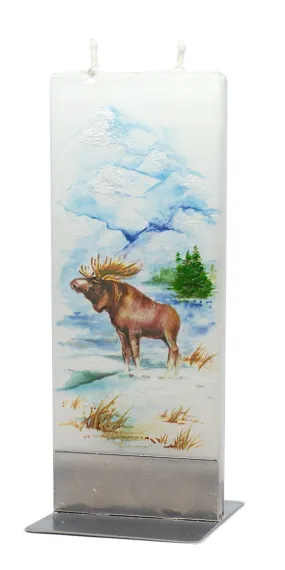 Moose by the Mountains