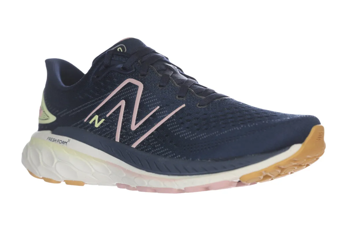 New Balance 860v13 B Navy/Pink Womens