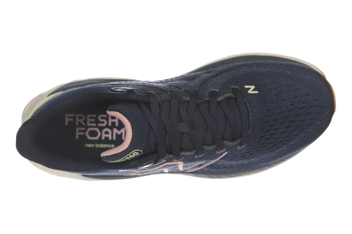 New Balance 860v13 B Navy/Pink Womens