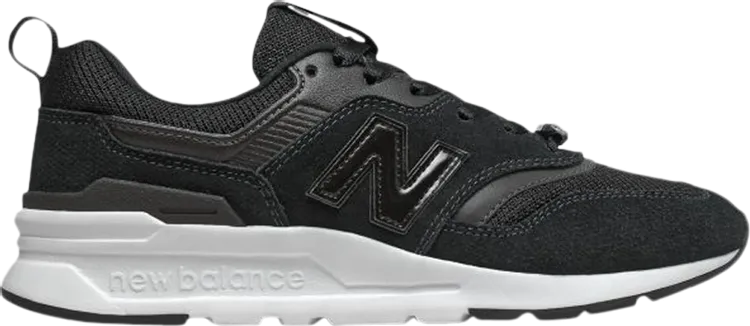 New Balance Wmns 997H 'Mystic Crystal' sneakers, black